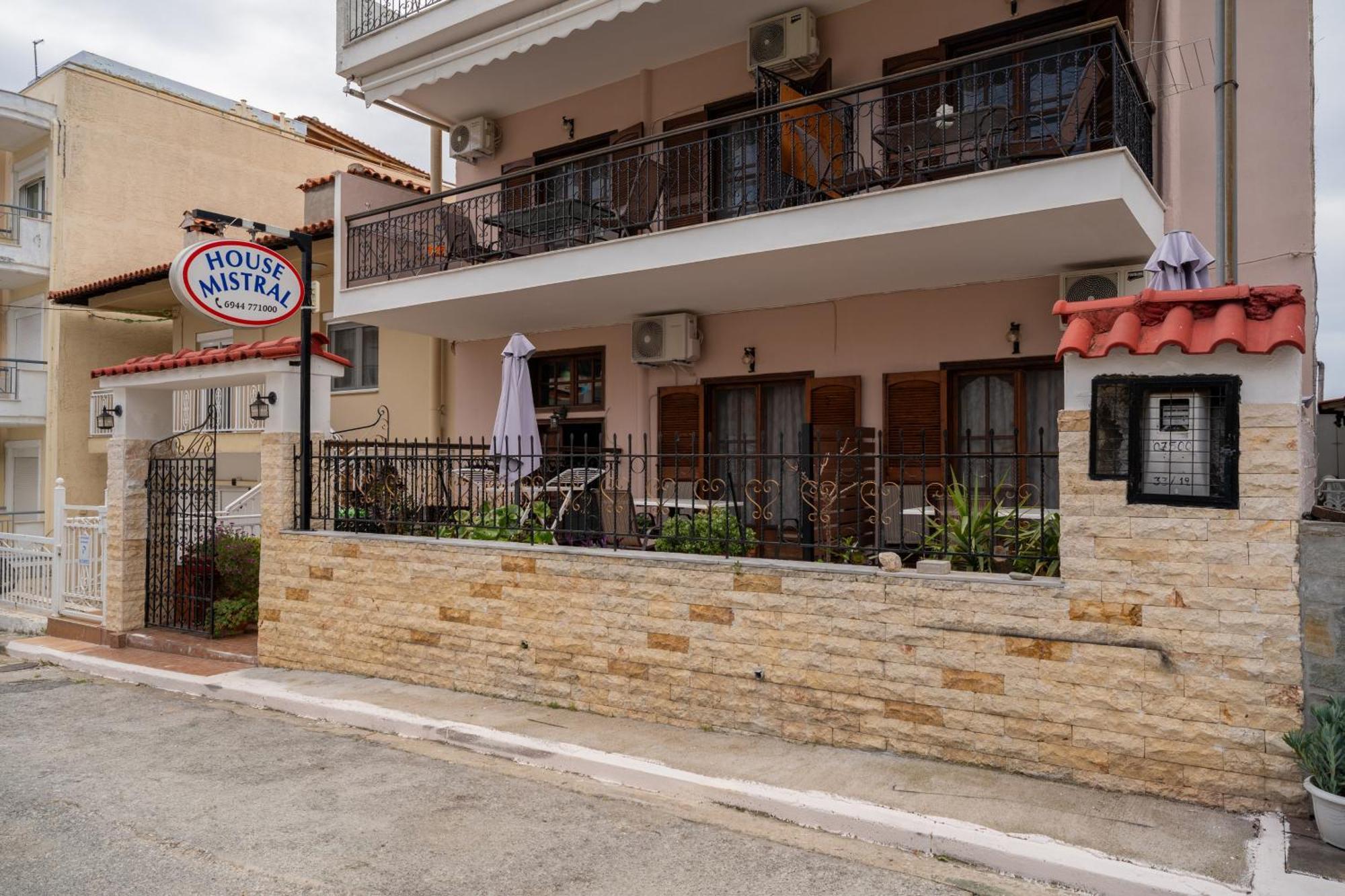 House Mistral Neos Marmaras Exterior foto