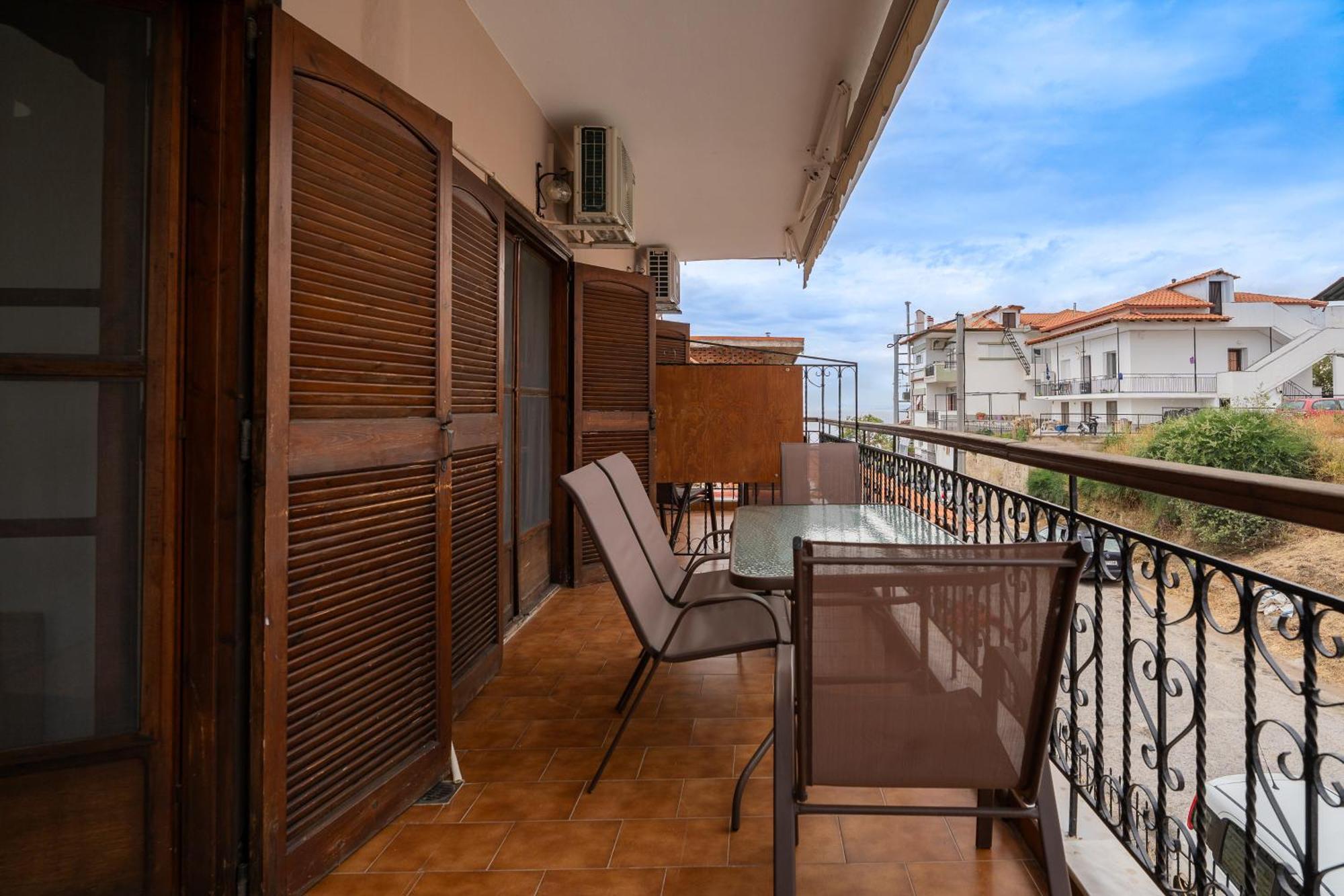 House Mistral Neos Marmaras Exterior foto